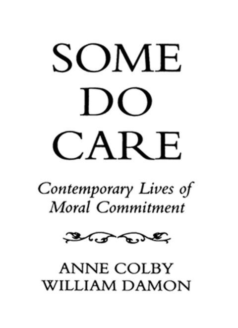 Cover image for book Some Do Care