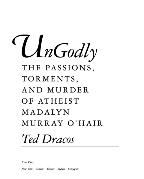 Cover image for book UnGodly