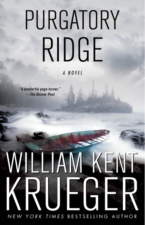 Cover image for book Purgatory Ridge