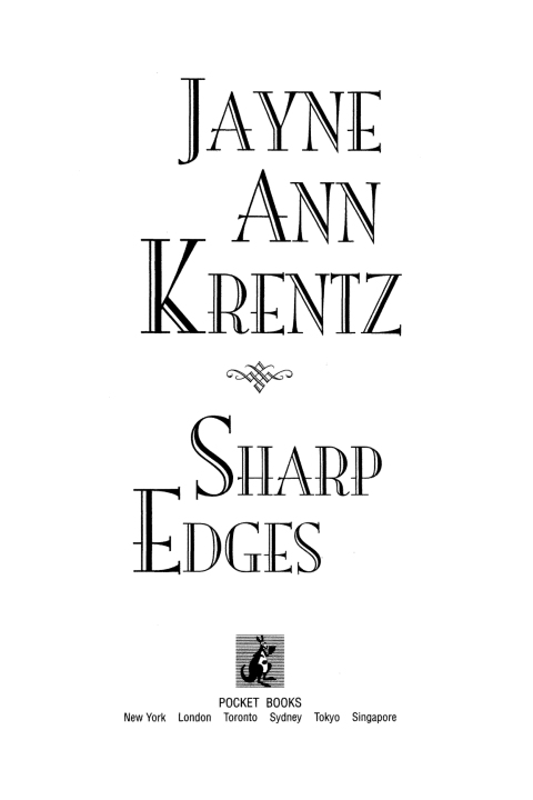 Cover image for book Sharp Edges