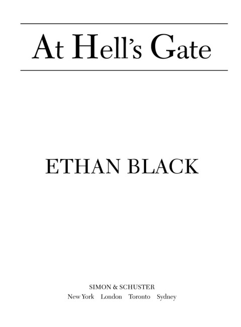 Cover image for book At Hell's Gate