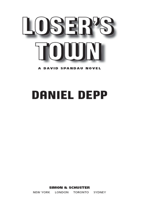 Cover image for book Loser's Town
