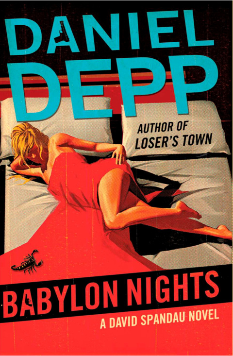 Cover image for book Babylon Nights