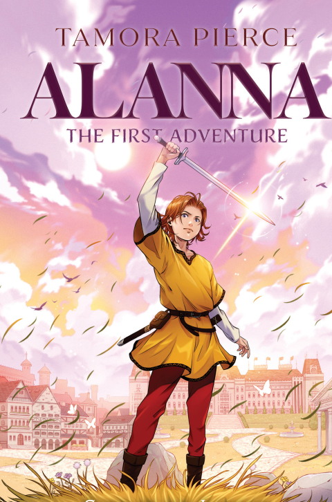 Cover image for book Alanna