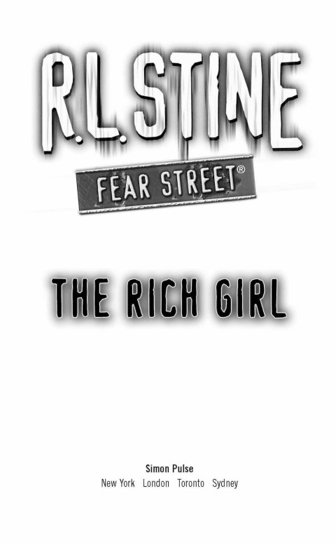 Cover image for book The Rich Girl