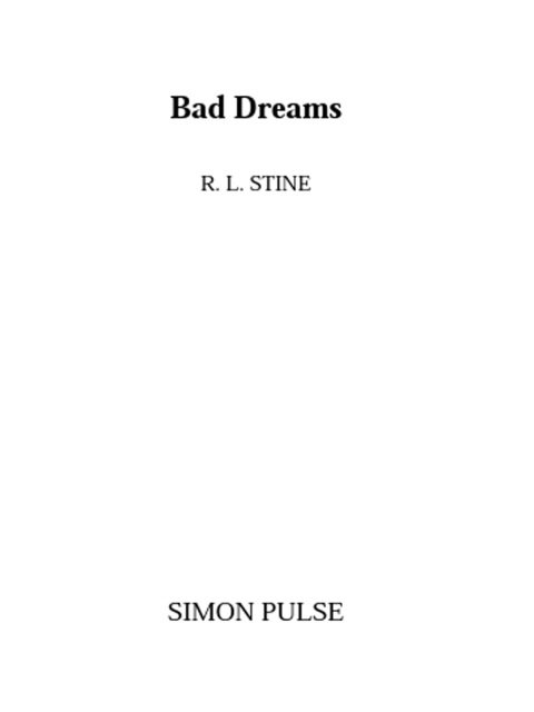 Cover image for book Bad Dreams