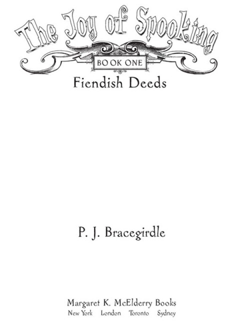 Cover image for book Fiendish Deeds