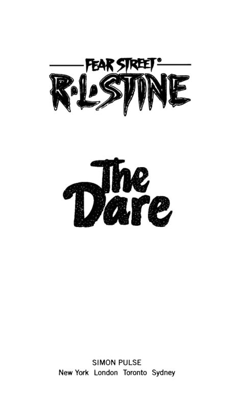 Cover image for book The Dare