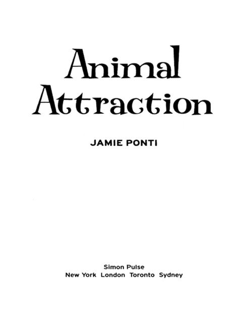 Cover image for book Animal Attraction