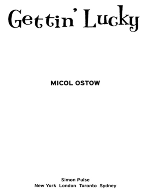 Cover image for book Gettin' Lucky