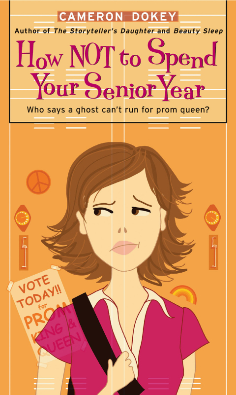 Cover image for book How Not to Spend Your Senior Year