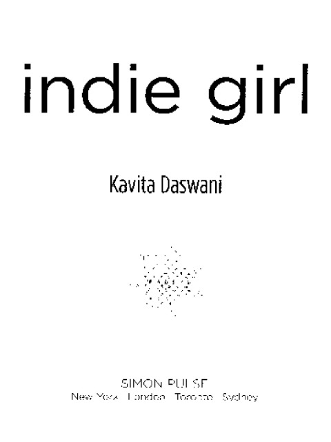 Cover image for book Indie Girl