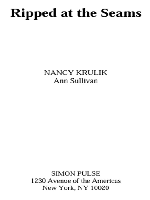 Cover image for book Ripped at the Seams