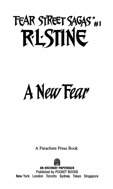 Cover image for book A New Fear