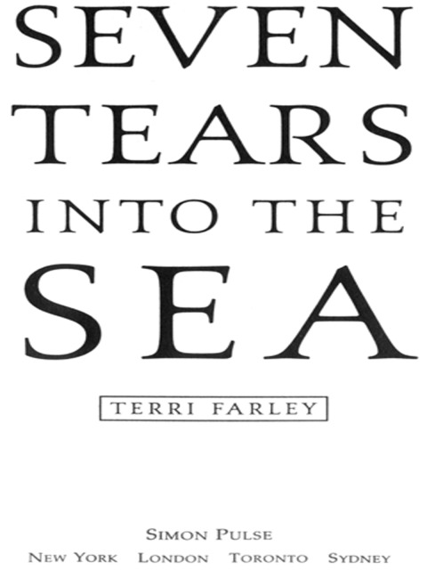 Cover image for book Seven Tears into the Sea