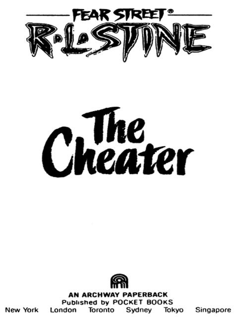 Cover image for book The Cheater