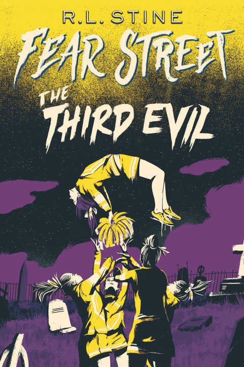 Cover image for book The Third Evil