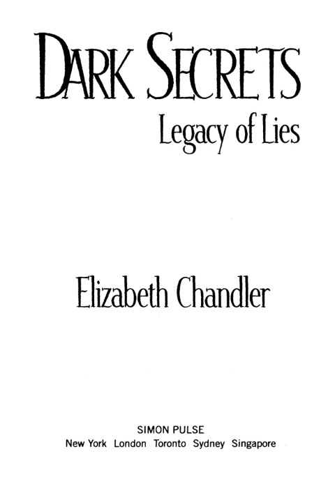 Cover image for book Legacy of Lies