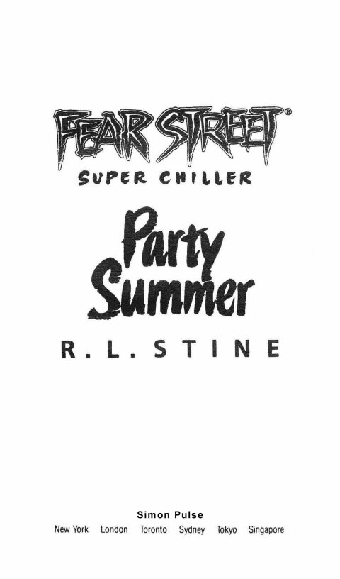Cover image for book Party Summer
