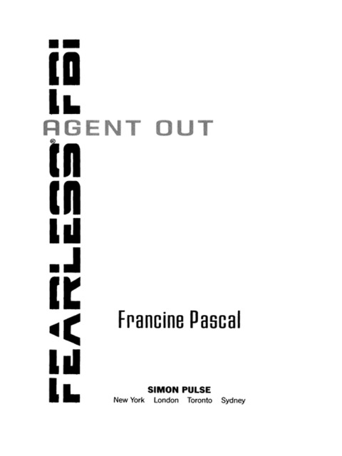 Cover image for book Agent Out