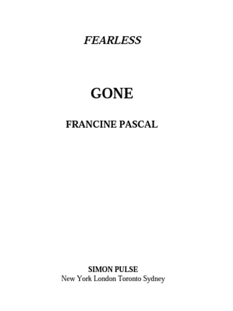 Cover image for book Gone