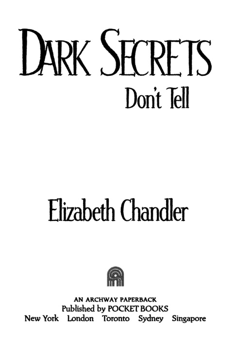 Cover image for book Don't Tell