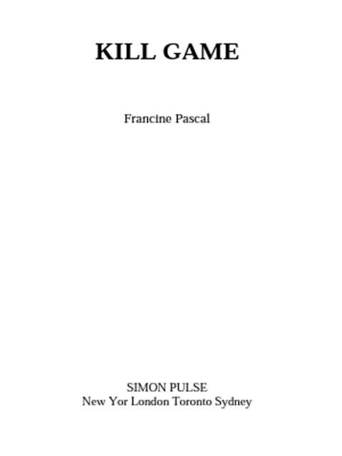 Cover image for book Kill Game