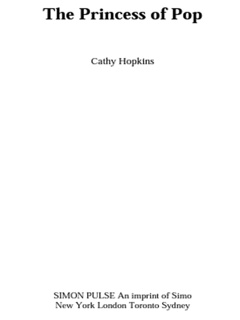 Cover image for book The Princess of Pop