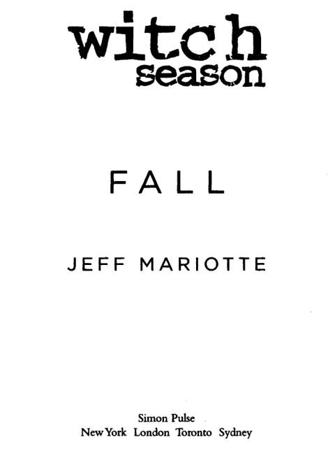 Cover image for book Fall