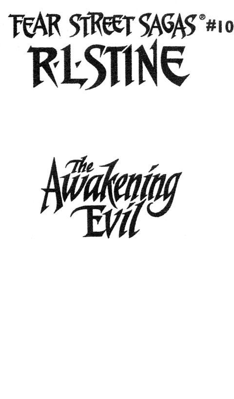 Cover image for book The Awakening Evil