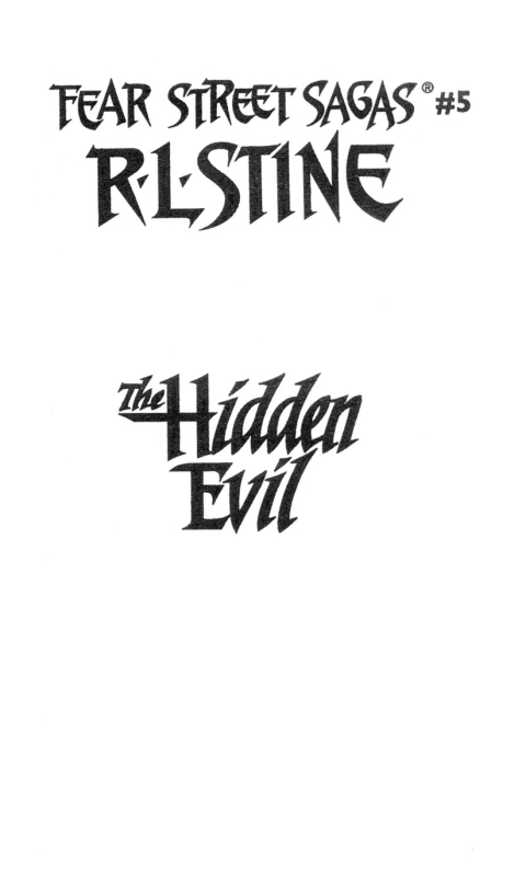 Cover image for book The Hidden Evil