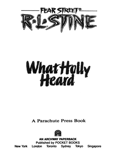 Cover image for book What Holly Heard