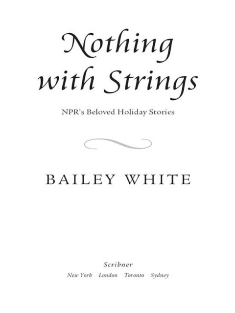 Cover image for book Nothing with Strings