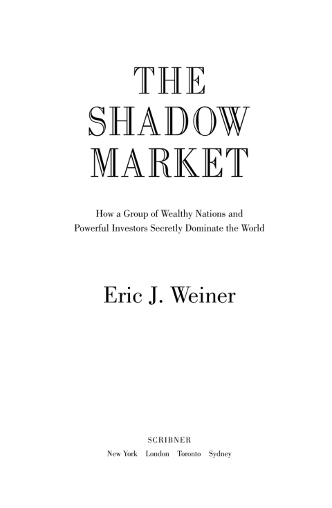 Cover image for book The Shadow Market