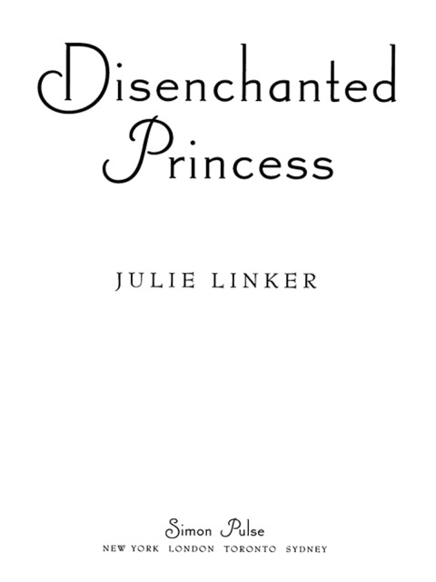 Cover image for book Disenchanted Princess