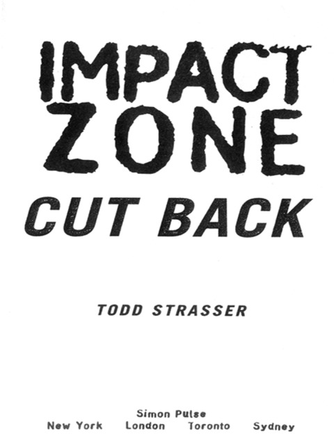 Cover image for book Cut Back