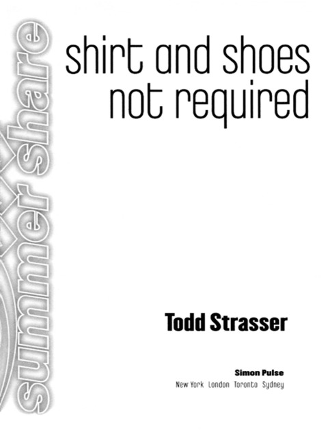 Cover image for book Shirt and Shoes Not Required