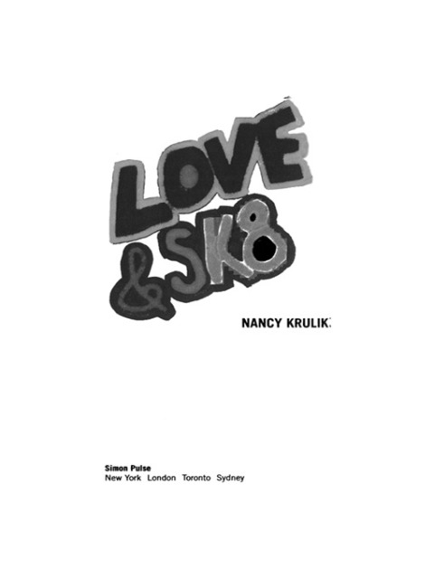 Cover image for book Love & Sk8