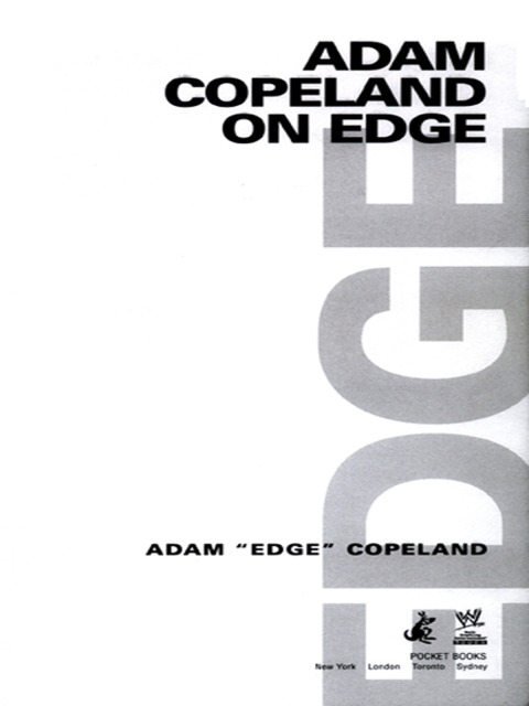 Cover image for book Adam Copeland On Edge