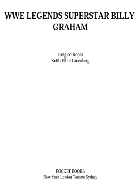 Cover image for book WWE Legends - Superstar Billy Graham
