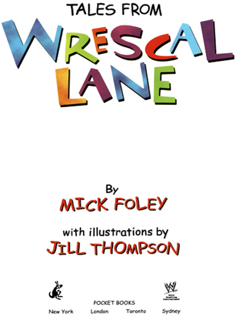 Cover image for book Tales from Wrescal Lane