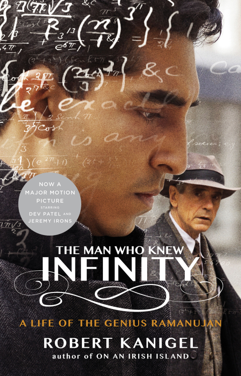 Cover image for book The Man Who Knew Infinity