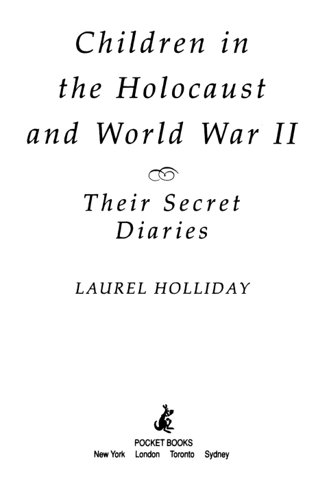 Cover image for book Children in the Holocaust and World War II