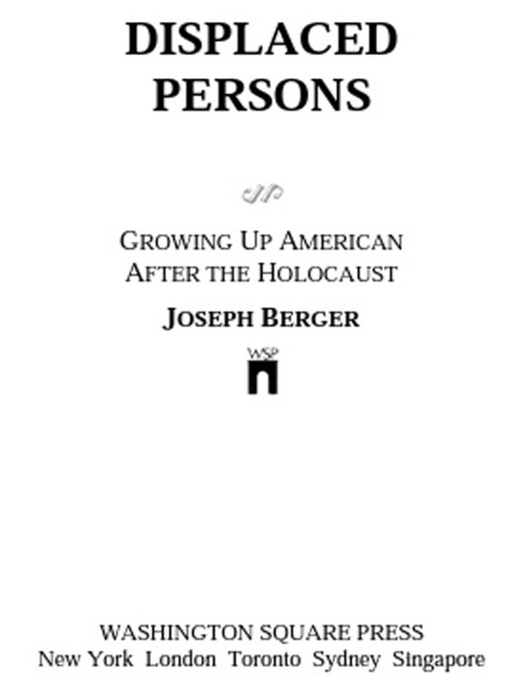 Cover image for book Displaced Persons