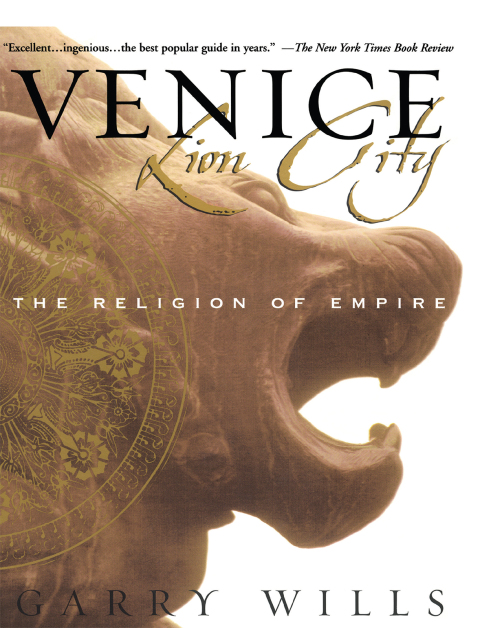 Cover image for book Venice: Lion City