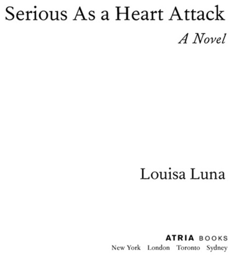 Cover image for book Serious As a Heart Attack