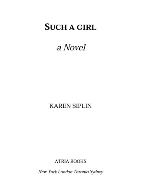 Cover image for book Such a Girl