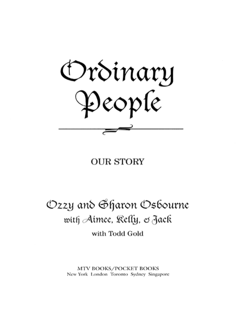 Cover image for book Ordinary People