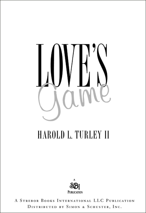 Cover image for book Love's Game