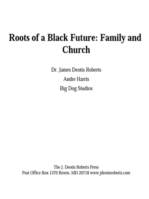 Cover image for book Roots of a Black Future